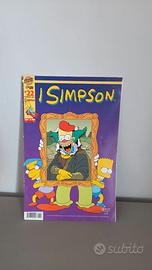 Fumetto dei Simpson N22 anno 2000