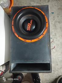SP Audio + cassone per auto