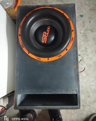 SP Audio + cassone per auto