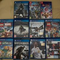 🎮 Giochi PS4 & Nintendo Switch originali – da 5€