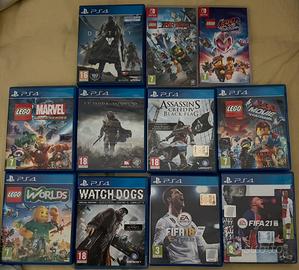 🎮 Giochi PS4 & Nintendo Switch originali – da 5€