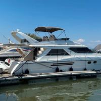 PRINCESS 48 FLY "COME NUOVA".SI VALUTA PERMUTA