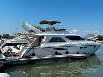 PRINCESS 48 FLY "COME NUOVA".SI VALUTA PERMUTA