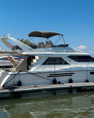 PRINCESS 48 FLY "COME NUOVA".SI VALUTA PERMUTA