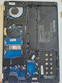 Portatile HP foglio 9470m  per parti di ricambio 