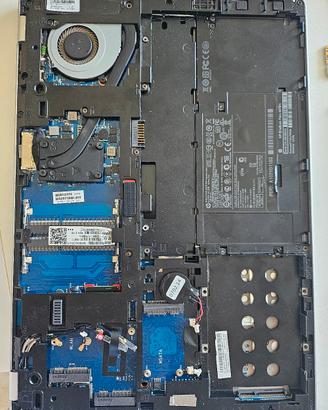 Portatile HP foglio 9470m  per parti di ricambio 