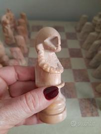 scacchiera in pietra