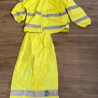 Tuta alta visibilità DPI