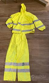 Tuta alta visibilità DPI