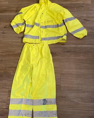 Tuta alta visibilità DPI