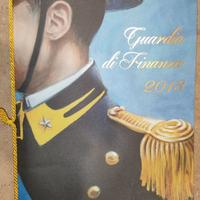 Calendario storico Guardia di Finanza anno 2018