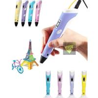 PENNA 3D PER DISEGNI TRIDIMENSIONALI + FILAMENTI
