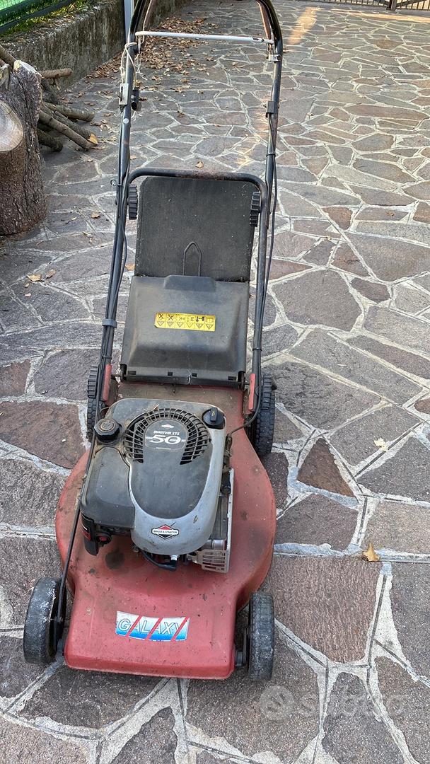 Rasaerba a Cilindro, Tagliaerba Manuale, 40cm, 20l - Giardino e Fai da te  In vendita a Lecco