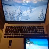 PC Lenovo + tablet 