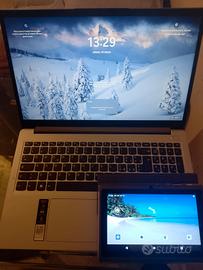 PC Lenovo + tablet 