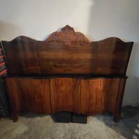 letto in legno gratis 