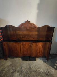 letto in legno gratis 