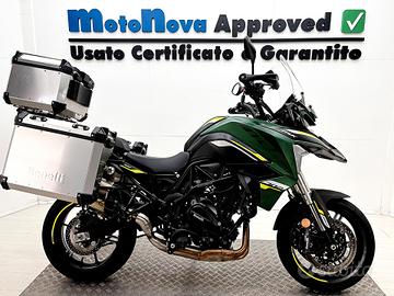 Benelli TRK 702 - MOTONOVA