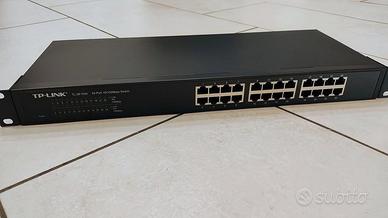 Switch Ethernet 24 porte TP-LINK