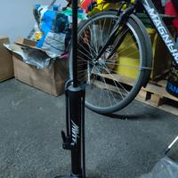 Manometro pompa officina gonfiatore Mvtek