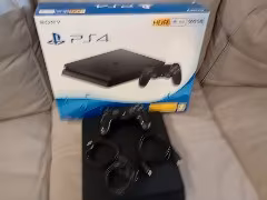 Sony PlayStation 4 Slim 500 GB – Completa 