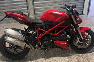 Ducati Streetfighter 848