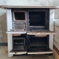 PUTAGÈ - stufa e cucina a legna 