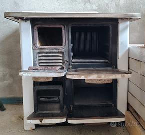 PUTAGÈ - stufa e cucina a legna 
