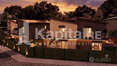 Villa di 146 m² con 5 locali e box auto doppio a C