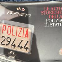 Libro - Le auto storiche della Polizia di Stato