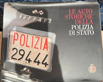 Libro - Le auto storiche della Polizia di Stato