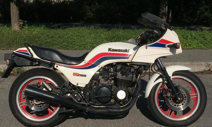 Kawasaki GPZ 750 - 1984