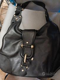 Borsa Burberry Pelle Nera Donna