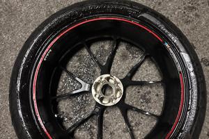 Cerchio posteriore marchesini  Ducati hypermotard