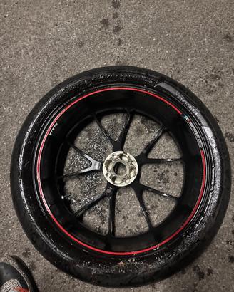 Cerchio posteriore marchesini  Ducati hypermotard