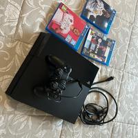 Playstation 4 & 3 giochi