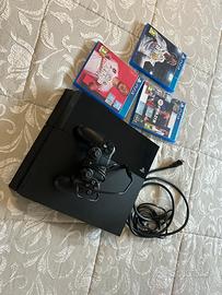 Playstation 4 & 3 giochi