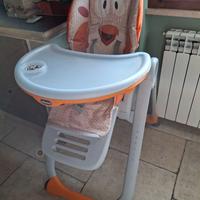 Seggiolone chicco polly star 2