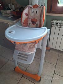Seggiolone chicco polly star 2