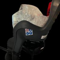 Seggiolino bici bambini posteriore, attacco telaio