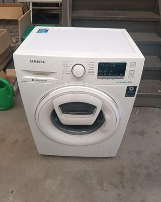 Lavatrice Samsung 6 Kg Inverter doppio sportello