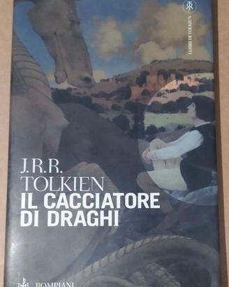 IL CACCIATORE DI DRAGHI TOLKIEN Bompiani 2002