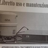 depuratore aqua casalinga 