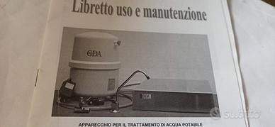 depuratore aqua casalinga 