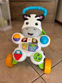 Zebra Primi Passi Fisher Price