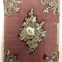 Album Fotografico Inizio 900 Austria, Vienna, Sali