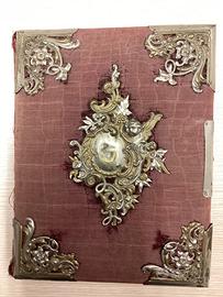 Album Fotografico Inizio 900 Austria, Vienna, Sali