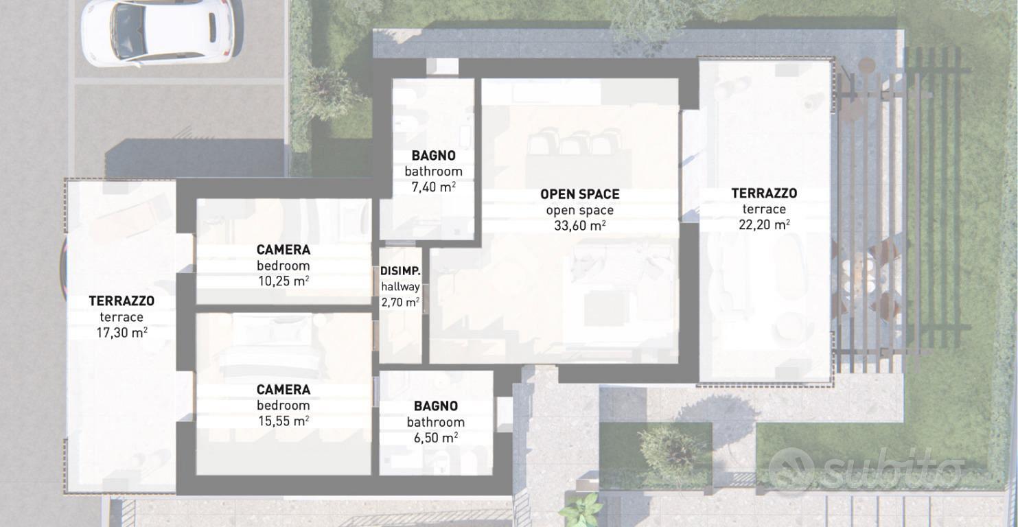 Appartamento – Valeggio sul Mincio, Corte Monte Salionze - Vista 5
