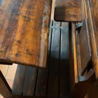 banco da scuola anno 1920