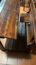 banco da scuola anno 1920